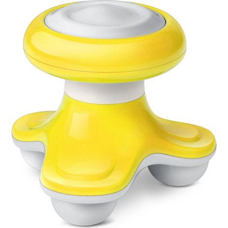 Mini masseur vibrant électrique USB à poignée, massage complet du corps, couleurs assorties (1/4)