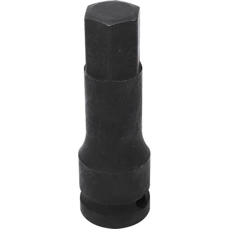 Adaptateur pour clé à chocs pneumatique renforcée avec douille hexagonale de 1/2 pouce H17 (1/5)