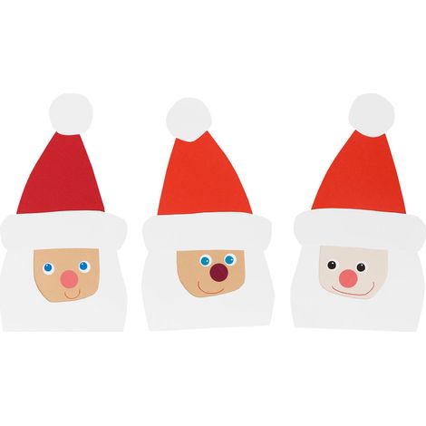 SET CREATIVO APRENDER A CORTAR PAPA NOEL