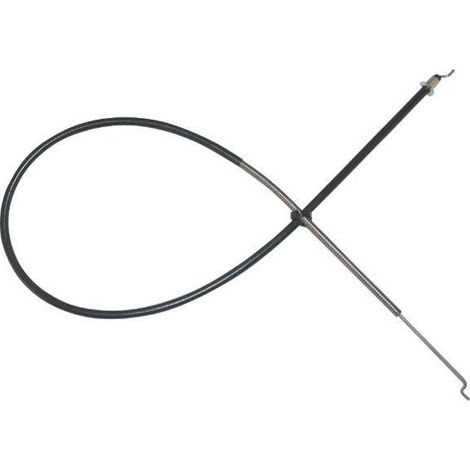 7460638 – Câble d'accélérateur pour tondeuse autoportée – Longueur 638mm – Pièce d'origine MTD – Accessoire moteur thermique