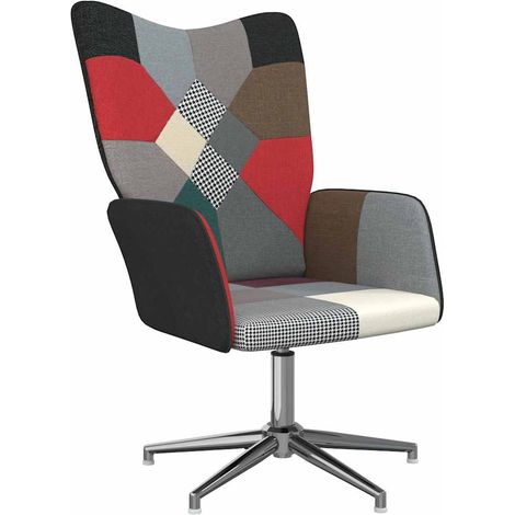 Relaxsessel Patchwork Stoff