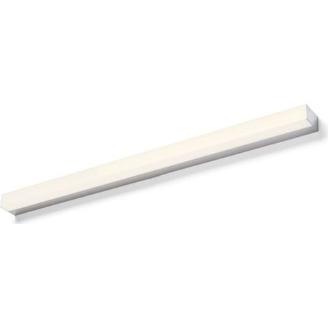 Applique bagno LEVIA 90 da parete alluminio 230V LED 18W 120° IP44 3000K