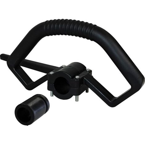 Halbkreisförmiger Griff – 24 mm Rohrdurchmesser – Für Multifunktionswerkzeug an Stange – 1 Stück (1/5)