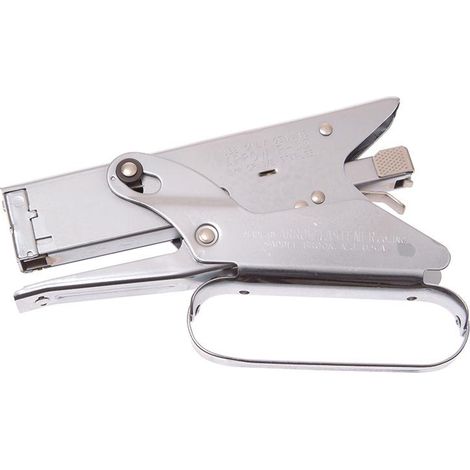 ARROW AP22 P22 Plier-Type Handheld Stapler with Deep Throat, Steel Construction, for 6mm and 8mm Staples