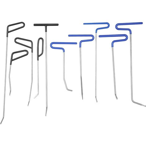 Kit de barres de débosselage, barres de débosselage, kit de réparation de bosses pour voiture, kit de débosselage sans peinture, extracteur de dent de véhicule
