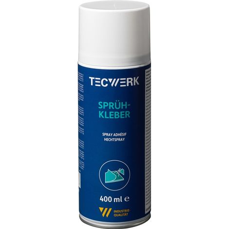 TECWERK Sprühkleber permanent transp.400ml Spraydose TECWERK