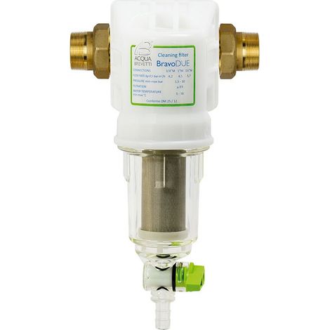 BRAVODUE ø1 M Filtro autopulente manuale FT322 (1/2)
