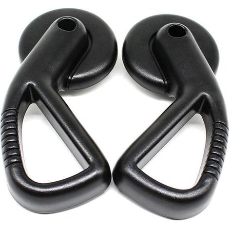 Voiture (1 paire) Gauche/Droite Poignée D'Accoudoir Bouton De Réglage du Siège Ajuster Le Levier pour Peugeot 206 207 pour Citroen C2 9638799977 890586 (1/5)