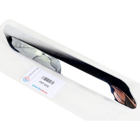 Striscia cromata paraurti posteriore destro Citroen C5 III X7 08-18 berlina (1/5)