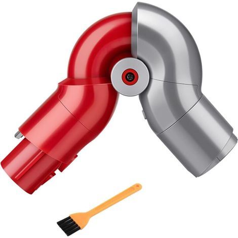 Adaptateur Meuble Bas pour Dyson V12, en Plastique, avec Brosse, Pliage en un Seul Geste, Longueur 21 cm, Idéal pour Nettoyer Sous les Meubles, les Coins et les Fissures (1/5)