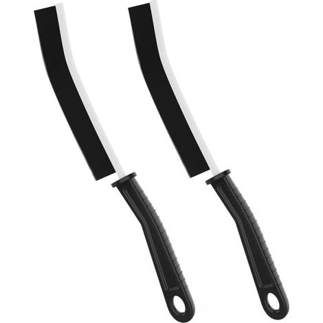 RHG Crevice Cleaning Brush,2Pcs Bathroom Toilet Tile Door Window Groove Car Various Gap Cleaning Brush,Hard Bristle Scrubbing Narrow Crevice Cleaning Pro Tool,Small Cleaning Brush for Home Kitchen (1/5)