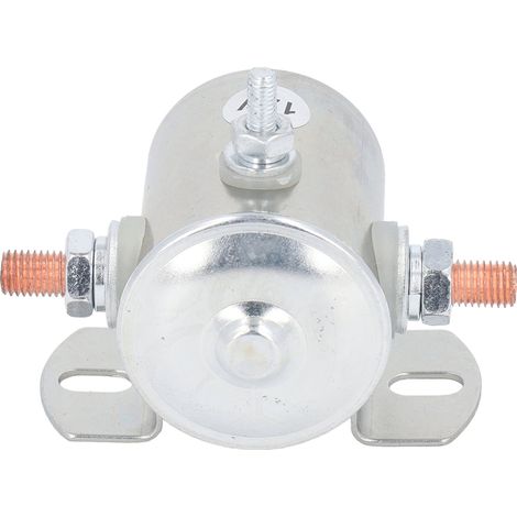 Contacteur magnétique 12VDC 200A3, relais de démarrage pompe à huile, bloc de jonction W800801-3, interrupteur de protection moteur (1/5)