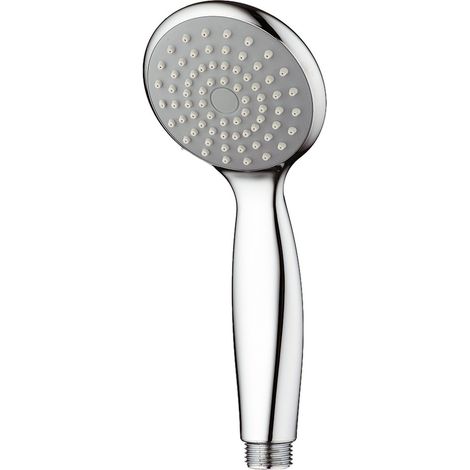 Doccino cromato anticalcare a 1 getto - serie keros (1/4)