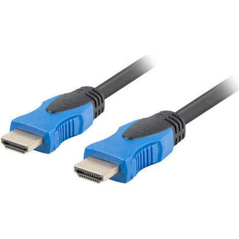 Cavo HDMI Lanberg M/M v2.0 4K, 3 m, nero-blu (1/2)