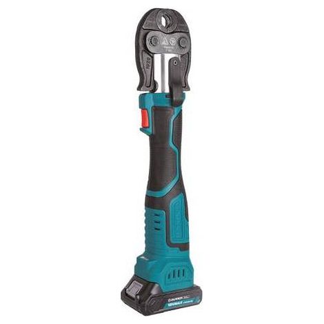 PRESSATRICE PROFESSIONALE A BATTERIA COMPACT