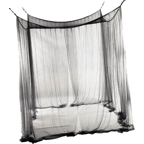 Moustiquaire d'angle Cabilock style européen pour chambre à (1/5)