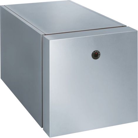 Viessmann Vitocell 300-H EHA 200 L Edelstahl vitosilber monovalent Warmwasserspeicher, 3003627