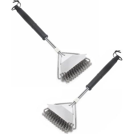 Brosses professionnelles pour barbecue 44 cm (1/5)