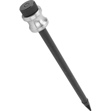 Extracteur de joint d'injecteur, pointe de filetage conique en acier, outil de retrait de rondelle en cuivre de carburant avec marteau coulissant (1/5)