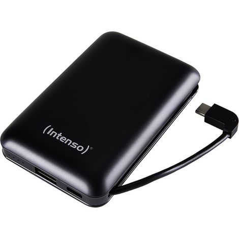 Intenso XC10000 Power bank 10000 mAh LiPo USB-A, USB-C® Nero Indicazione di stato (1/5)