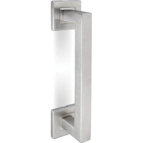 Poignée Avec Rosace 200 mm Modèle Quiron Inox Mat