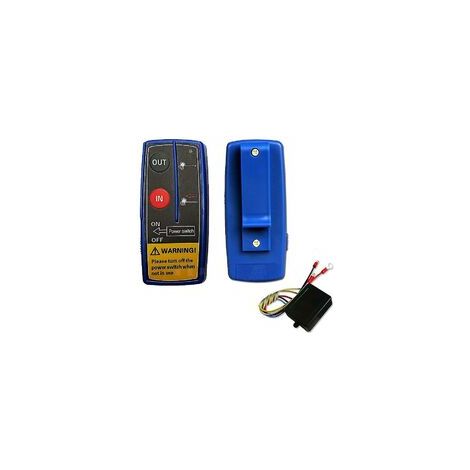 Verricelli digitali wireless da 12 V e 24 V, kit di recupero con telecomando da 50 m per Jeep e SUV