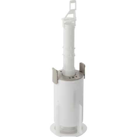 Geberit – Cloche complète pour réservoir apparent AP320 – Mécanisme de chasse d'eau – Résistance à l'usure – Débit optimal pour chaque chasse