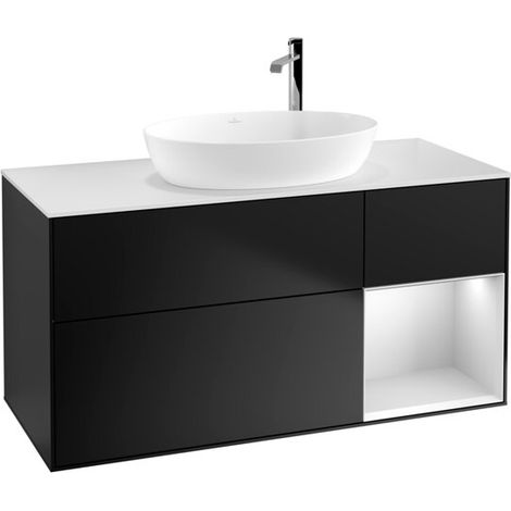 Villeroy & Boch G951MTPD meuble sous-vasque Finion G95 (1/2)