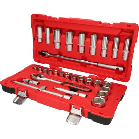 KS Tools 1/2" Steckschlüssel-Satz, 30-tlg. (1/5)