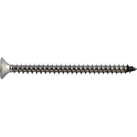 Schraube Cometic Screwnail Edelstahl 25 Millimeter