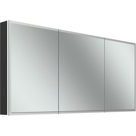 Armario con espejo Schneider GLOW D2W, 3 puertas 50/60/50cm,