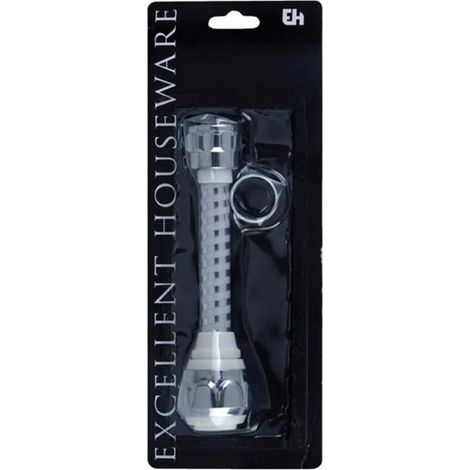 REGULADOR DIFUSOR MANGUERA GRIFO 14CM (1/3)