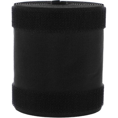 Kabelschutzband, Kabelabdeckung, Kabelmanagement-Werkzeug, 3 Meter – 300 x 10 x 0,2 cm – Schwarz (1/3)