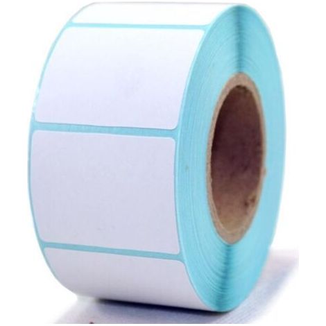 AHLSEN 800 Pack White Self-Adhesive Labels 60mm x 30mm for Freezer Jars Printers (1/5)