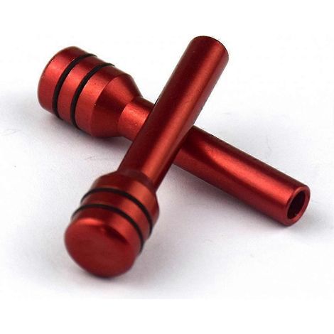 Enc Lesing Autoverriegelung, 5 Farben, Aluminiumlegierung, Türschlitz, Knopf, Universal, Auto, LKW, Innenraum, Schlösser, Rippenschalen (1/5)