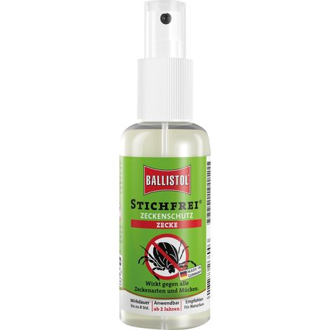 BALLISTOL Stichfrei Tique 100 ml, spray pompe (1/3)