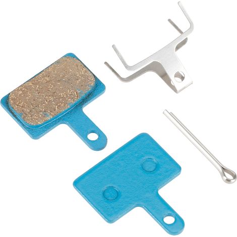 Plaquettes de frein SHIMANO M315, disques de frein multimétaux résistants à l'usure pour vélos et VTT. (1/5)