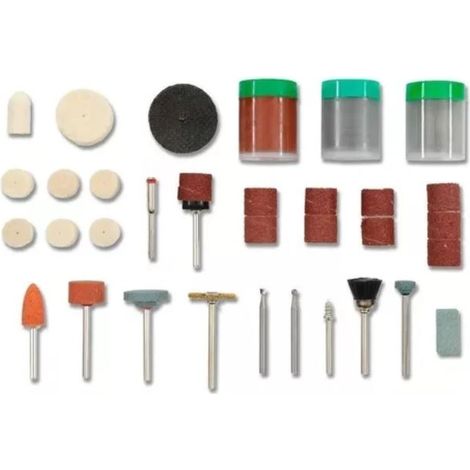 KWB Einhell 49510900 105-teiliges Zubehör-Set Rotationswerkzeug Bohrmaschine