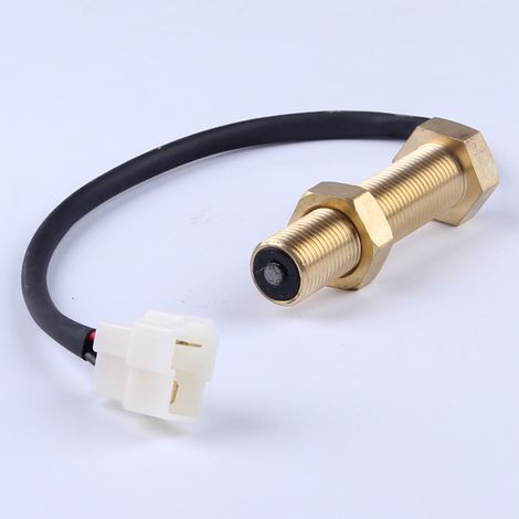 Capteur de vitesse de moteur diesel/capteur de vitesse magnétique, tout cuivre M18-1.5-78, longueur de filetage 68 mm.