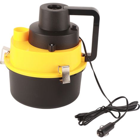 Ortviai Aspirateur Portable pour Voiture 12 V – 60 W, Filtre Lavable, Compact et Léger avec Accessoires (1/3)