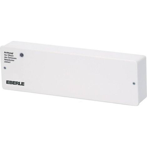 [GEBRAUCHT] B-Ware Eberle Klemmleiste Aufputz 230V Heizungssteuerung 6 Zonen IP43 31x9x6,5cm weiß (1/2)