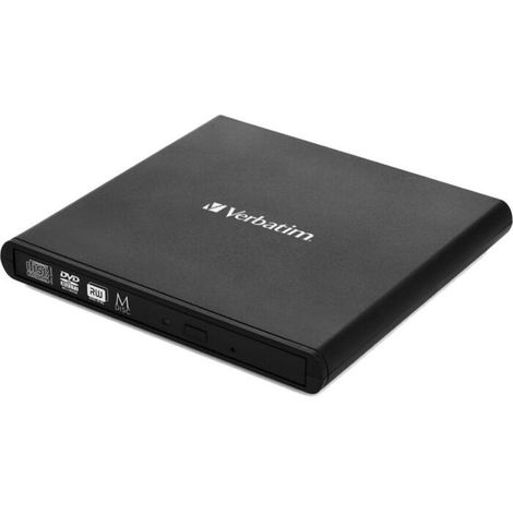 Grabadora Externa CD/DVD Verbatim 53504 (1/4)