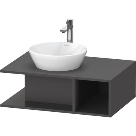 Duravit D-Neo Meuble sous-lavabo en console suspendu, (1/5)