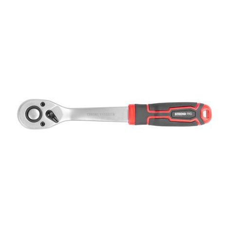 Knarre Strend Pro Premium ComfortGrip DL300, 1/2", mit Hebel, 250 mm, 60 Zähne