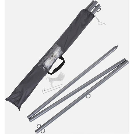Koopman Mast, Grau, Standard