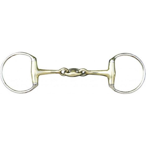 11,5 cm: Filetto ad oliva doppio snodo 18 mm in argentan