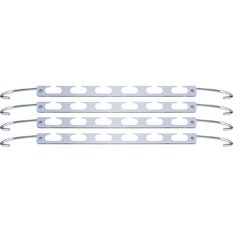 Portant à Linge Métallique Pliable 2 ou 4 Pièces - Solide et Multifonction pour Séchage (1/5)