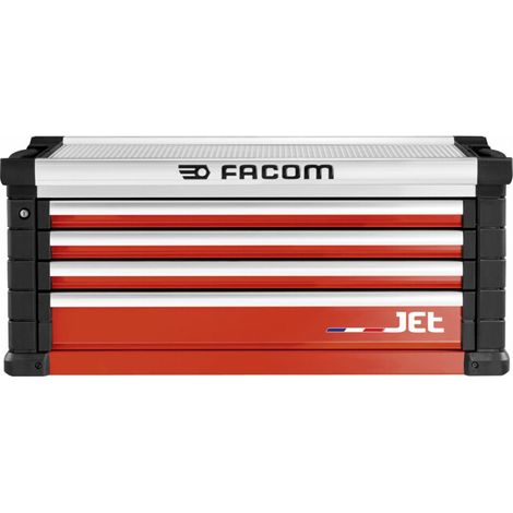 Facom Coffret à outils 4 tiroirs 5 modules JET.C4M5A