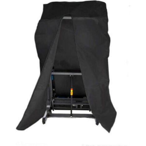 Housse de tapis de course pliable avec fermeture à glissière, housse de protection résistante à la poussière pour équipement de fitness, tapis de course pour entraînement de fitness