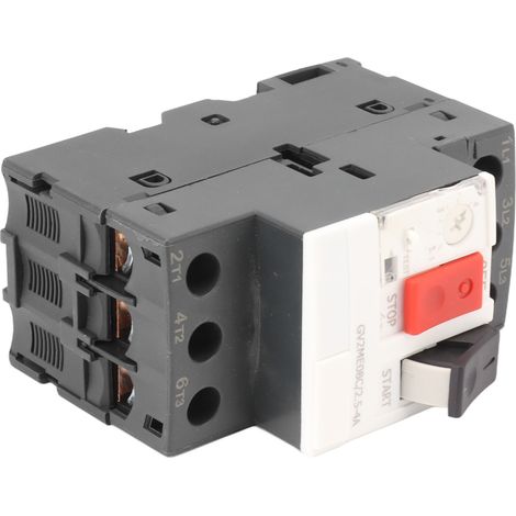 Disjoncteur Moteur 2.5‑4A, Protection Thermique pour Démarreurs, Montage Rail DIN 35mm (1/5)